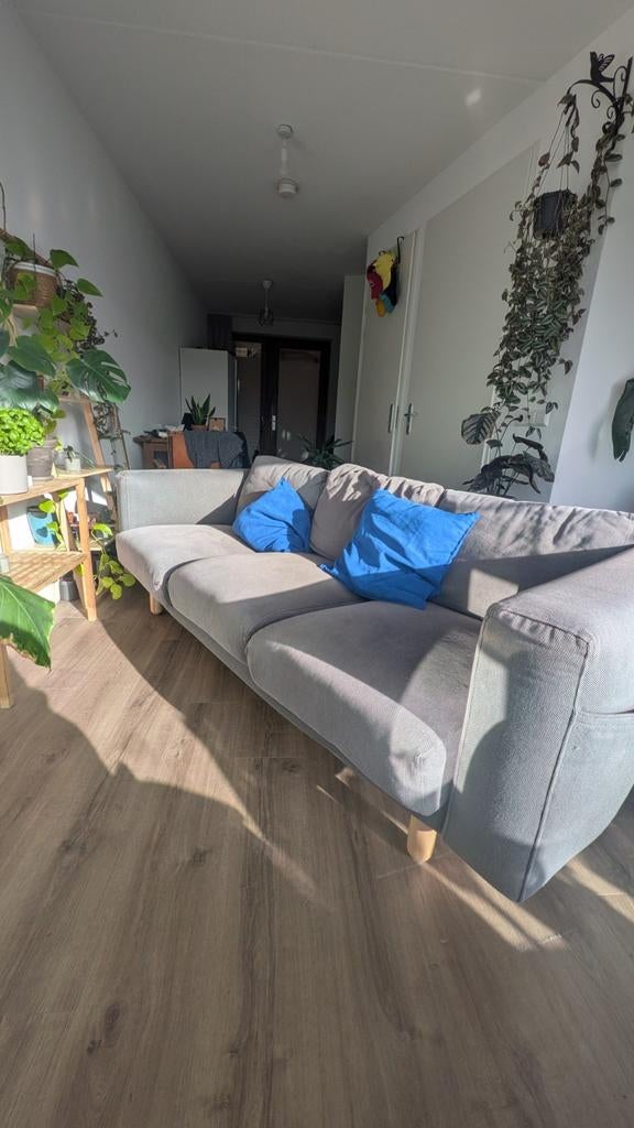 Ikea bank, grijs, Ophalen