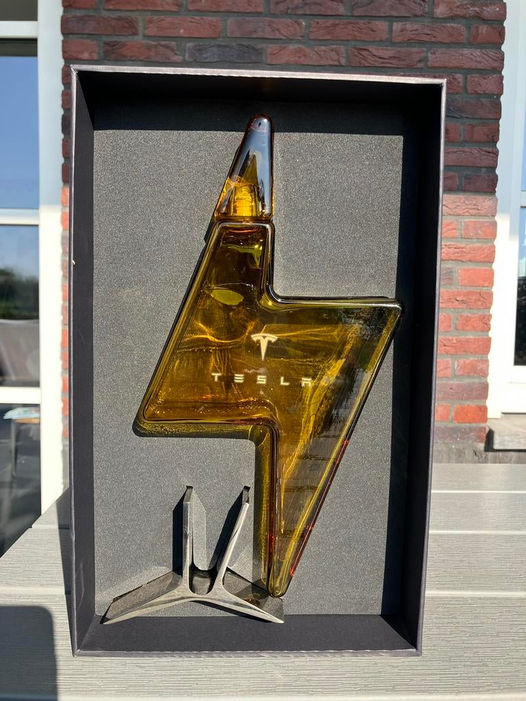 Tesla decanteer karaf, Ophalen of Verzenden, Nieuw, Overige typen