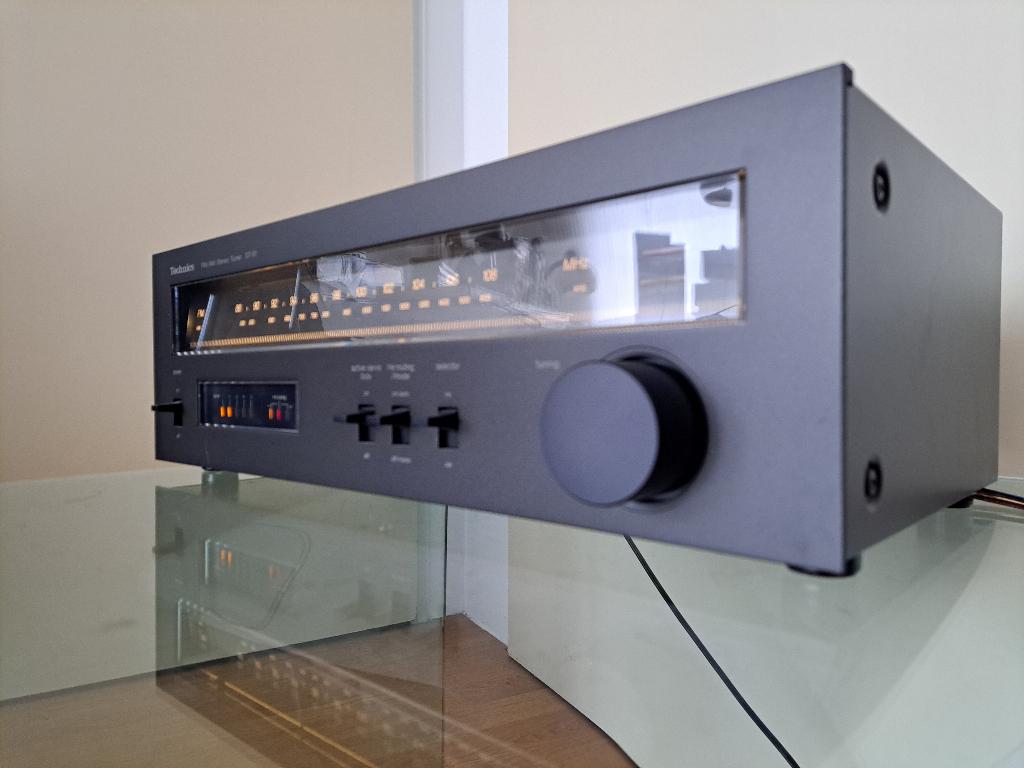 Vintage Technics ST-S1 Tuner, Ophalen of Verzenden, Zo goed als nieuw