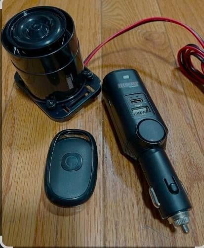 Autoalarm Pro TX-168: zo goed als nieuw., Ophalen of Verzenden, Zo goed als nieuw