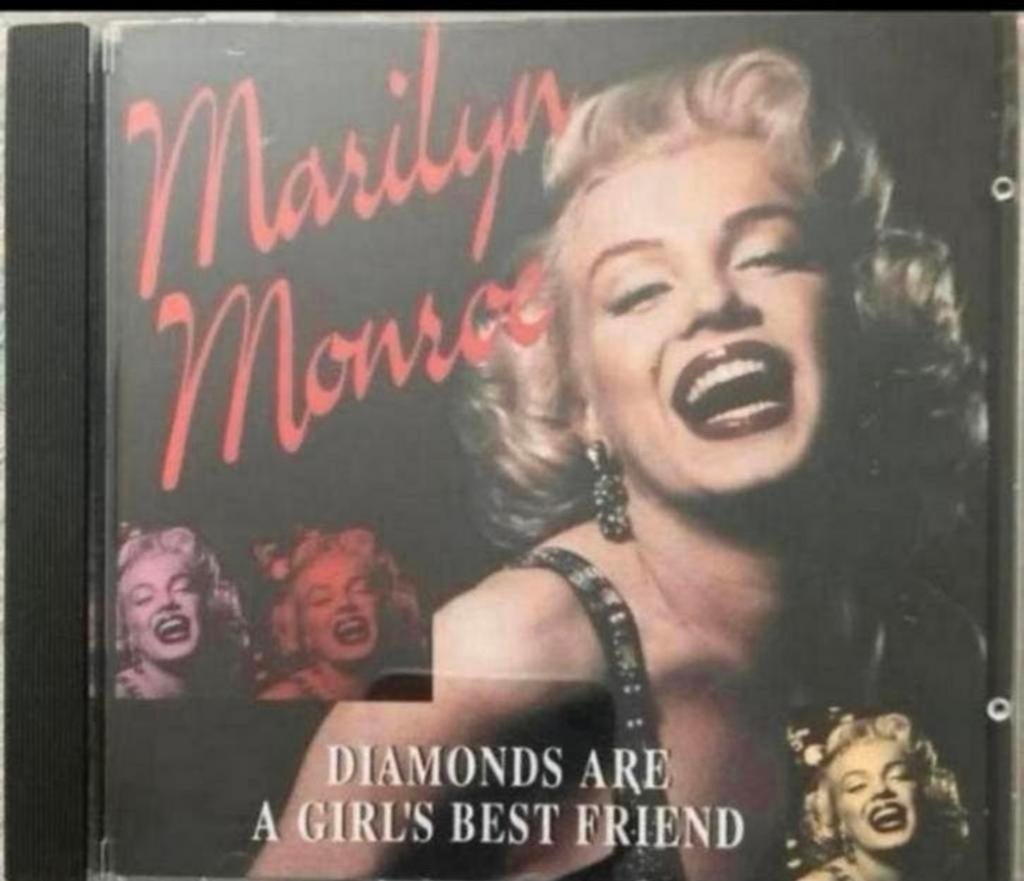 Marilyn Monroe Diamonds are a girl’s best friend Cd, Ophalen of Verzenden, Gebruikt, Aziatisch