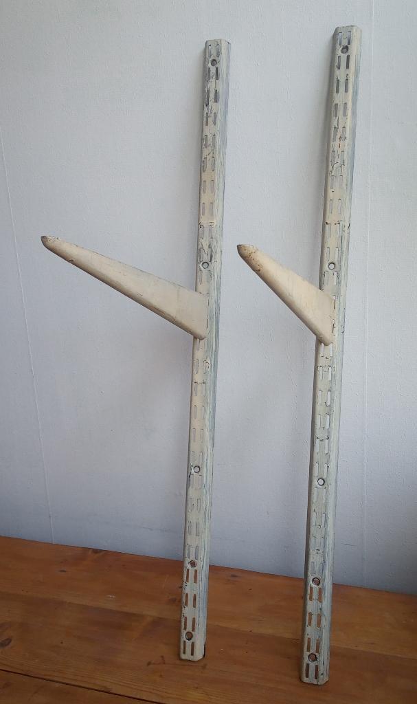 set wandrails met plankdragers, Ophalen, Gebruikt