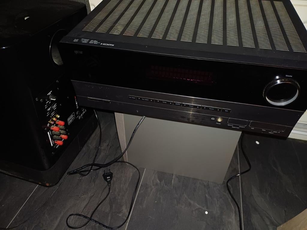 Harman Kardon en Yamaha set, Ophalen of Verzenden, Gebruikt, Dvd-speler, Overige merken