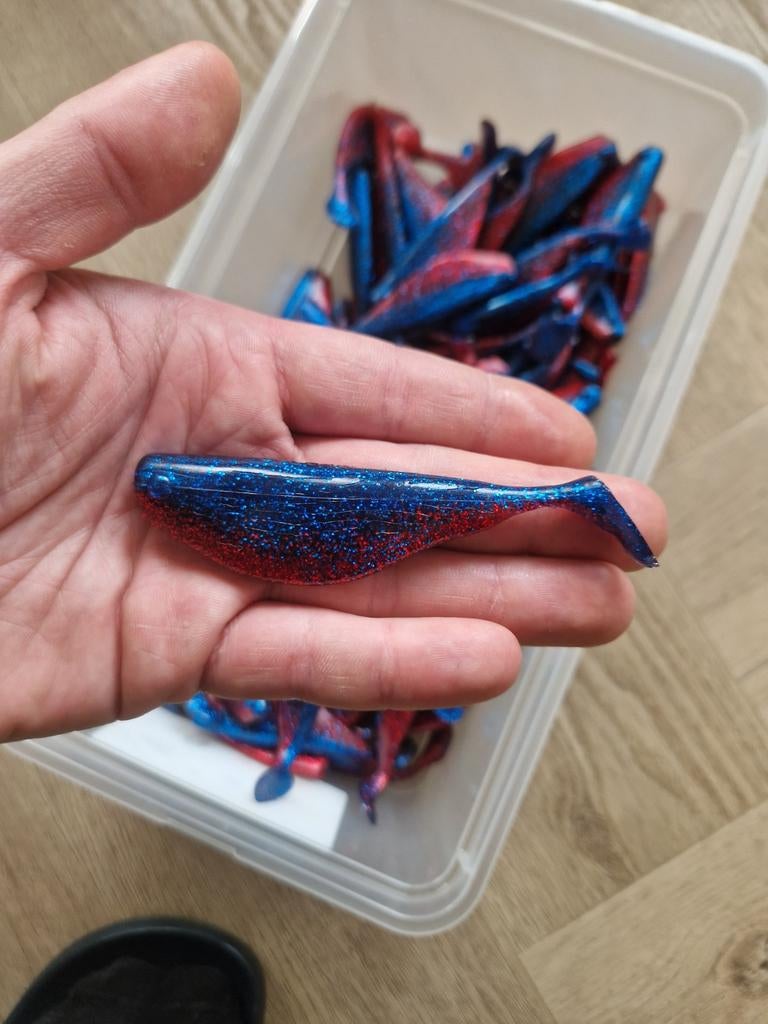 Culprit shads 10 cm nieuw! €0,40 per stuk, Hobby en Vrije tijd, Ministeck, Ophalen of Verzenden, Nieuw