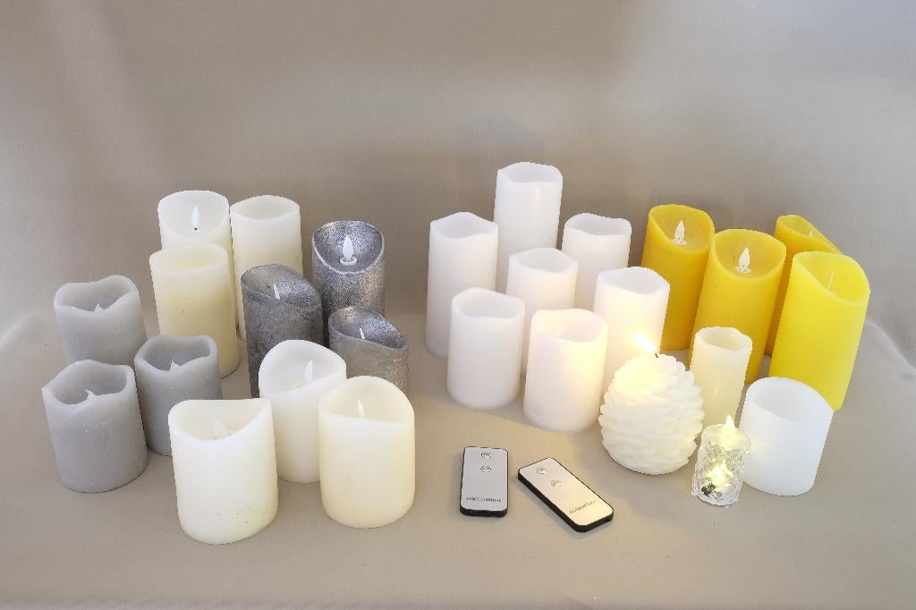 kunst kaarsen  divers, Huis en Inrichting, Kunststof, Ophalen of Verzenden, Zo goed als nieuw, Kaars