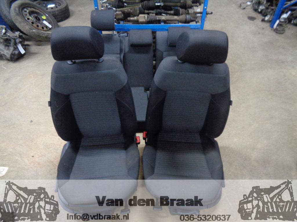 Volkswagen Polo 5 deurs 2009-2014 Stoffen interieur, Auto-onderdelen, Interieur en Bekleding, Gebruikt, -, Volkswagen, Ophalen of Verzenden