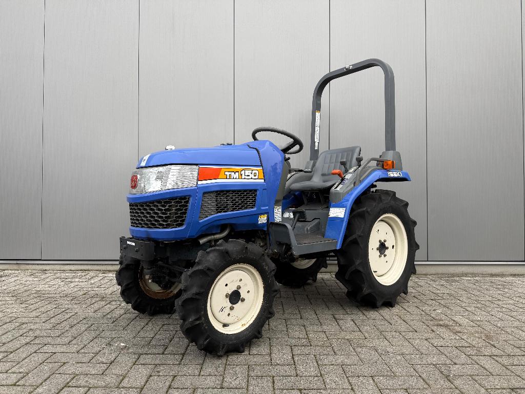 Iseki TM150 minitrekker - 4WD - 18PK - 545 draaiuren - BTW, Overige merken, Gebruikt, Tot 2500, Ophalen of Verzenden