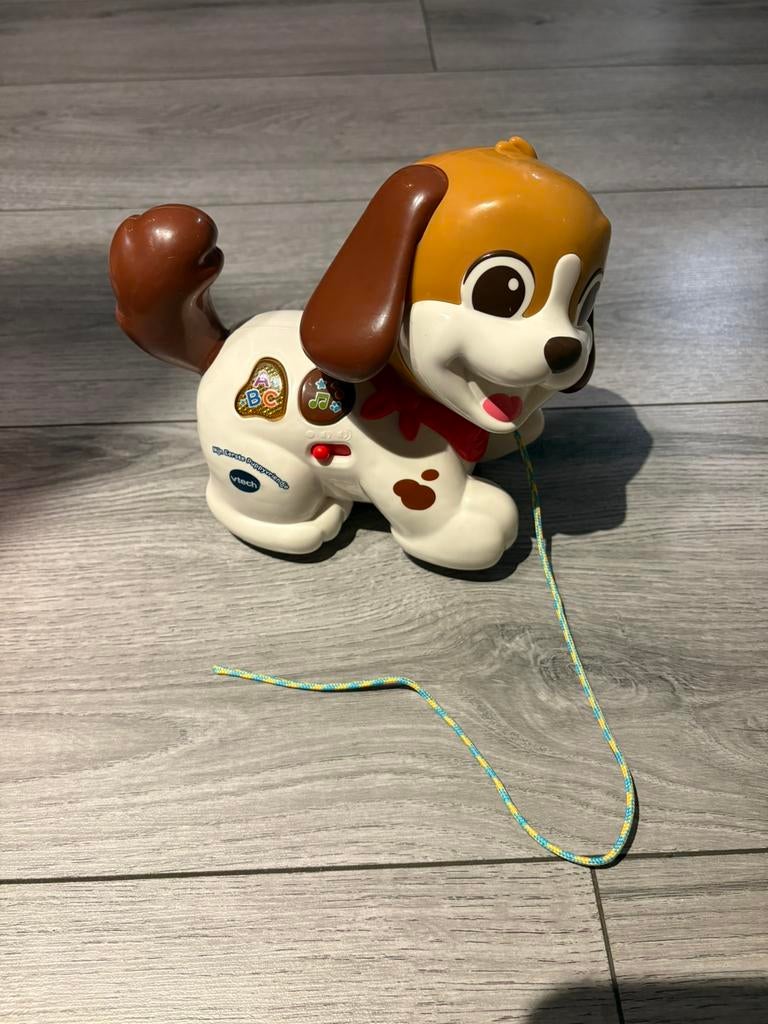 Vtech mijn eerste puppyvriendje, Ophalen of Verzenden, Zo goed als nieuw, 6 maanden tot 2 jaar