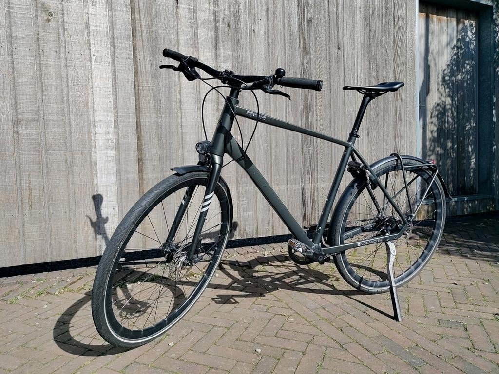 Kalkhoff Endeavour Lite 8 - Alfine - Gates CDX - Deore L/55, Overige merken, Gebruikt, Versnellingen, Ophalen of Verzenden