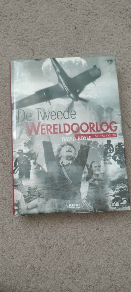 Tweede Wereldoorlog boek, Boeken, Ophalen of Verzenden, Tweede Wereldoorlog, Zo goed als nieuw, Algemeen