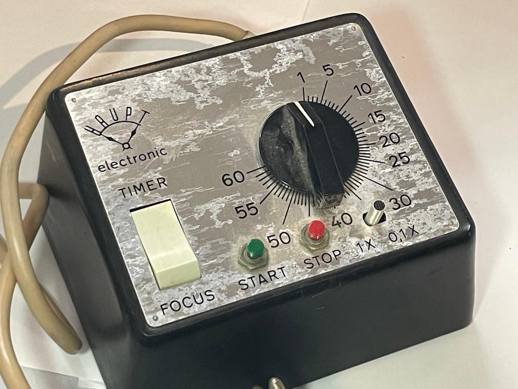 Haupt doka-timer dokatimer UEL-FBU 6/60, Ophalen of Verzenden, Gebruikt, Doka-onderdelen