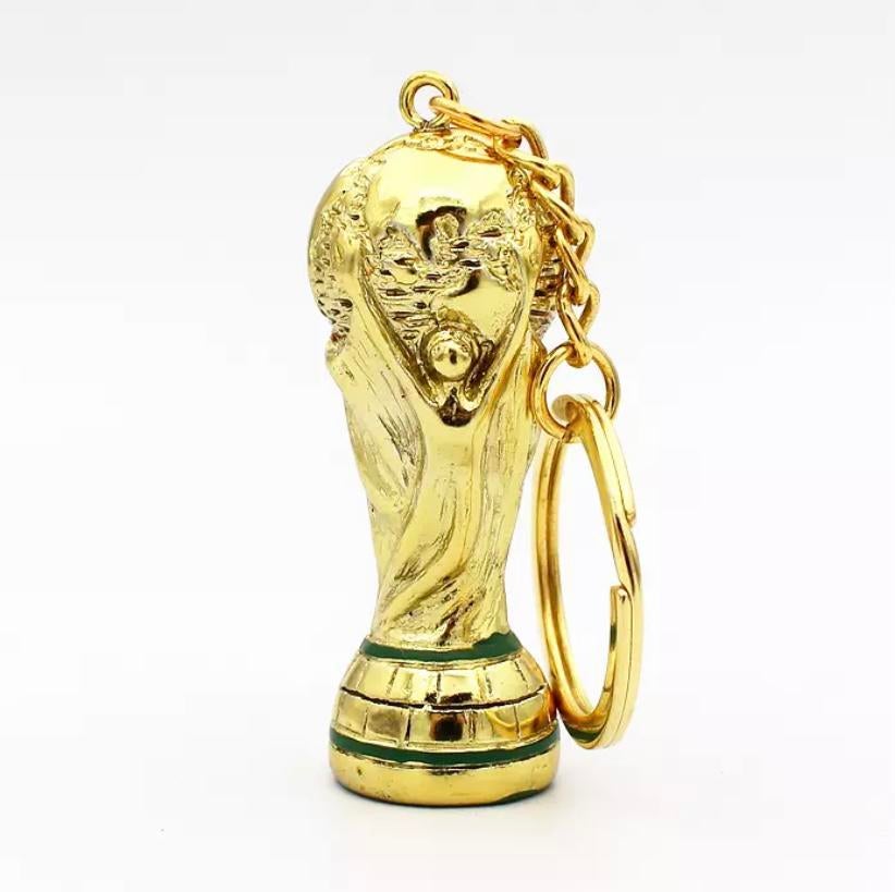 Sleutelhanger wereldbeker WK voetbal, Maat XL, Ophalen of Verzenden, Nieuw, Bal