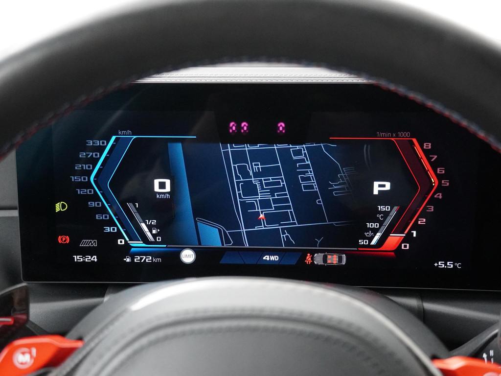 BMW M3 xDrive Competition | Track Pack | Driving Assistant P, Gebruikt, Met garantie (alle), Bedrijf, Vierwielaandrijving