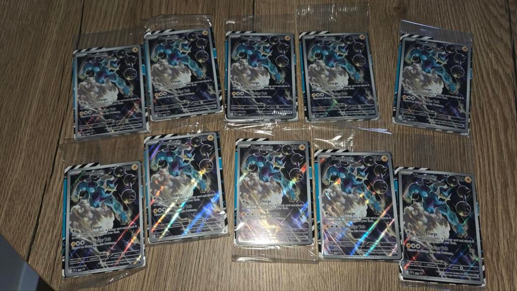 Black bolt promo Thundurus 209, Ophalen of Verzenden, Zo goed als nieuw