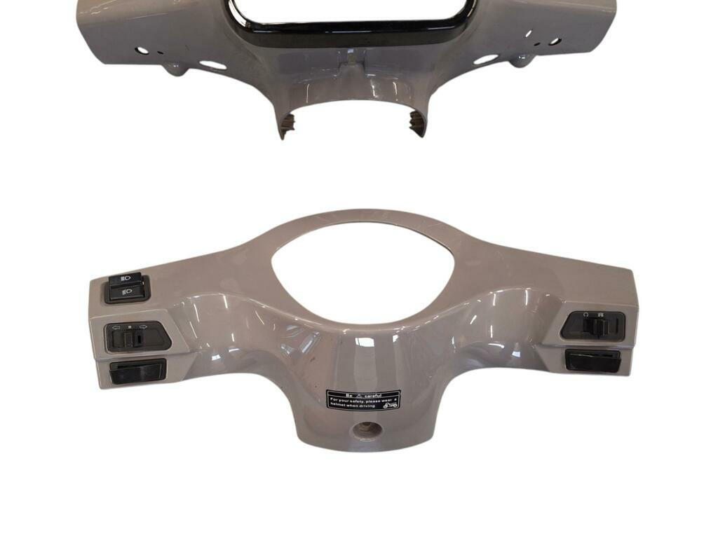 Stuurkap stuur kap kappen origineel AGM VX50s, Fietsen en Brommers, Brommeronderdelen | Scooters, Gebruikt, Ophalen of Verzenden