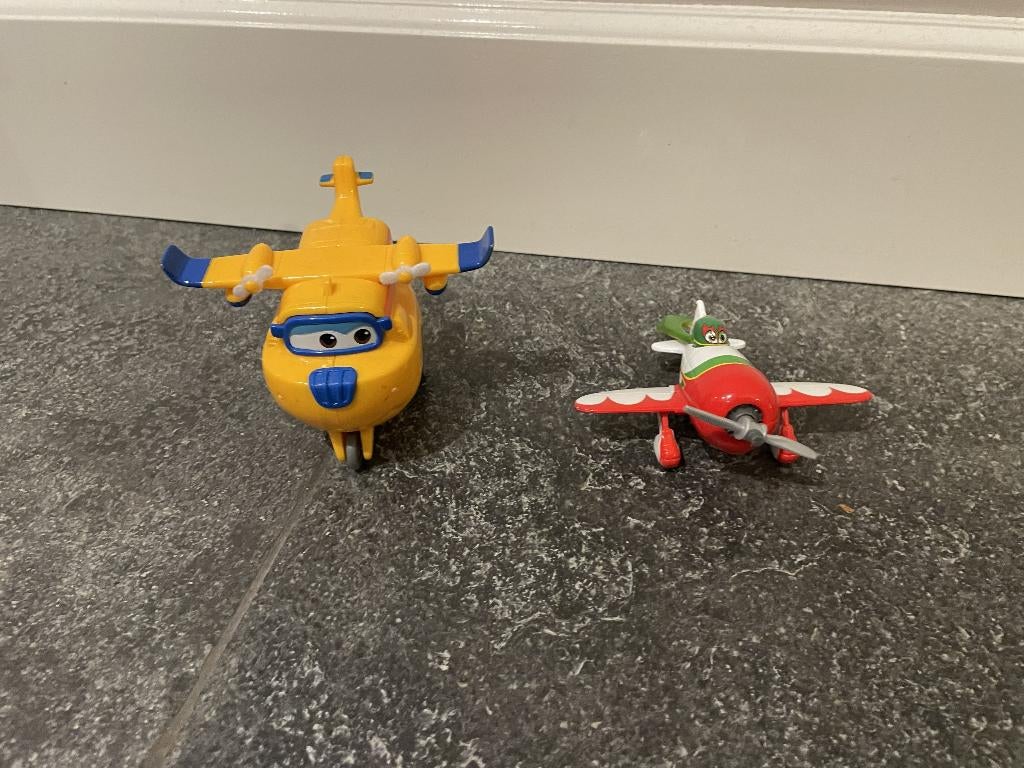 Vliegtuig Planes, Ophalen, Zo goed als nieuw