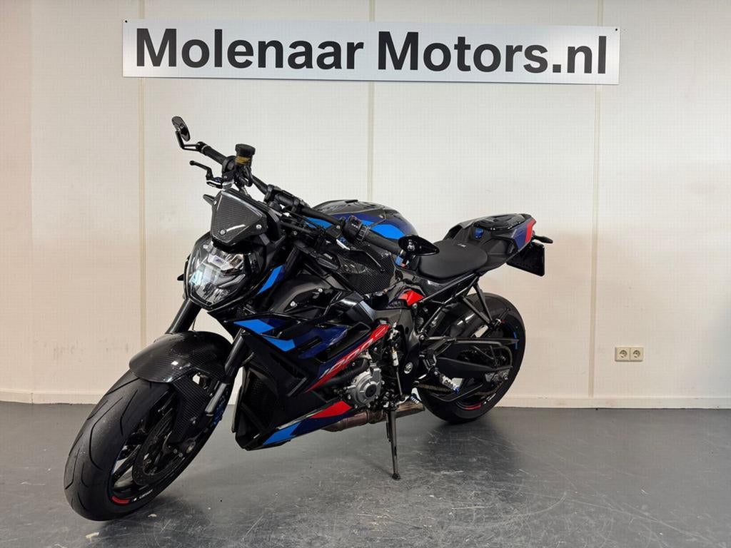 BMW M1000 R (bj 2023), 4 cilinders, Motorrijbewijs A, Bedrijf, Onbekend