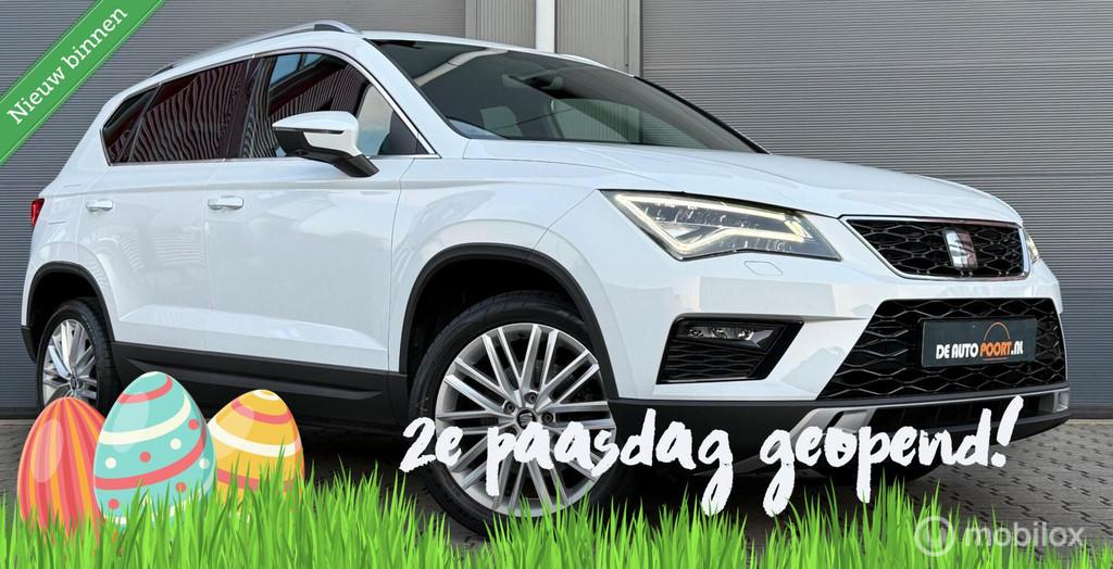 Seat Ateca 1.4 EcoTSI Xcellence Full-LED/Winterpakket/Clima/, Voorwielaandrijving, Gebruikt, 4 cilinders, Ateca