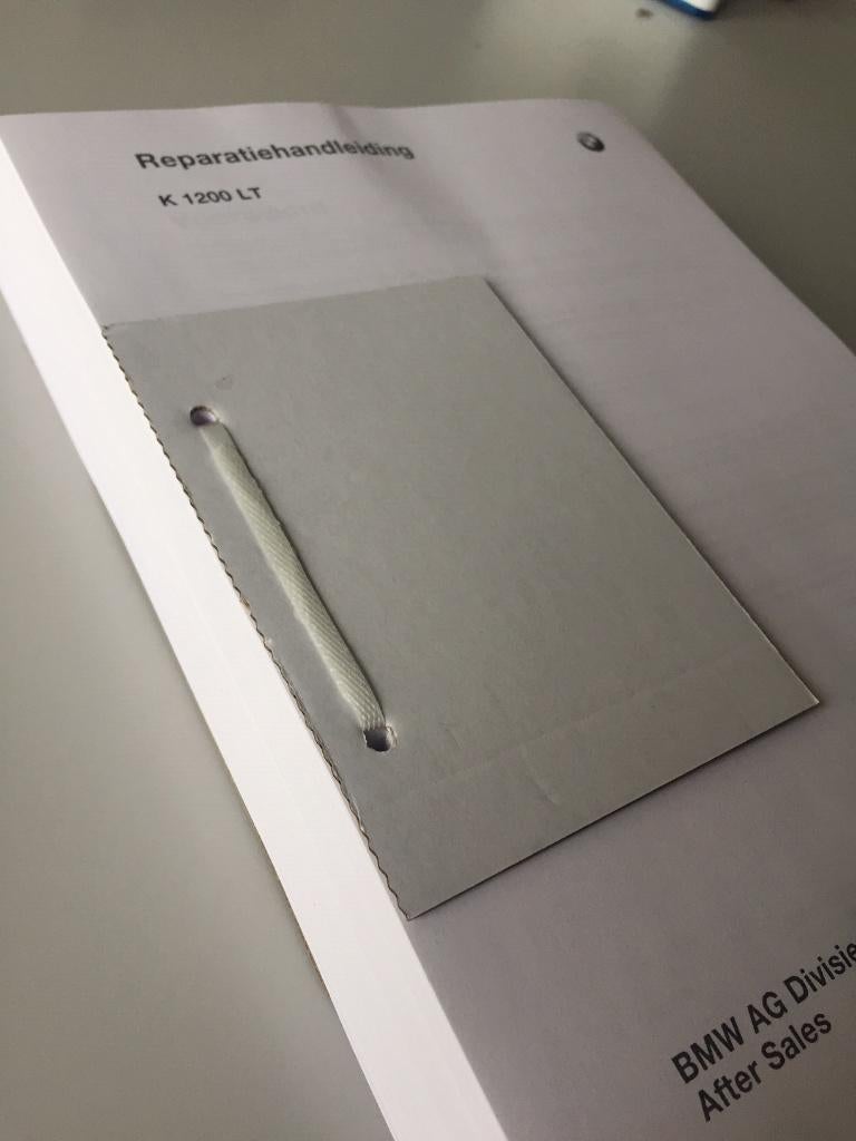 BMW werkplaatsboek K1200LT - K 1200 LT, Ophalen of Verzenden, BMW
