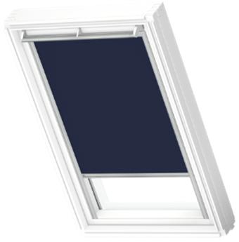 Velux DKL M06 1100SG Verduisterend Rolgordijn - Donkerblauw, Nieuw, Minder dan 100 cm, Velux, 50 tot 100 cm
