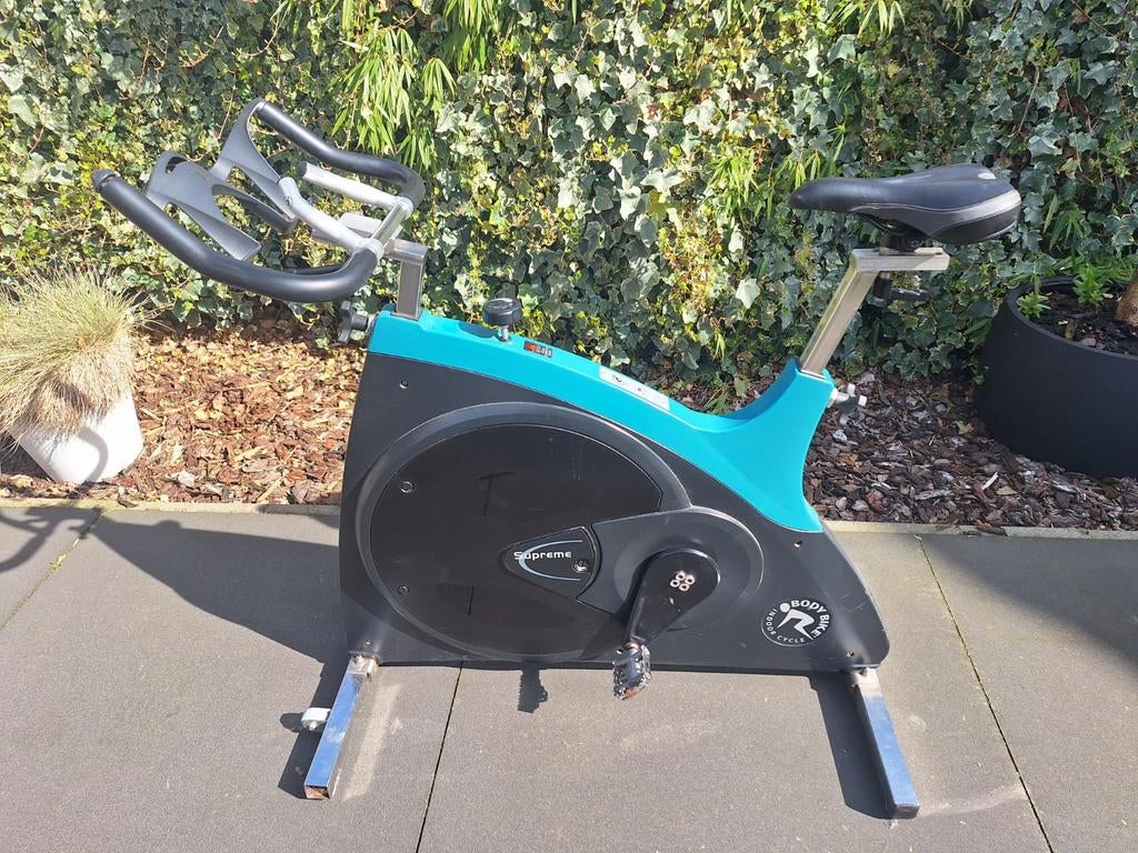Spinning fiets body bike supreme, Sport en Fitness, Ophalen, Gebruikt, Spinningfiets