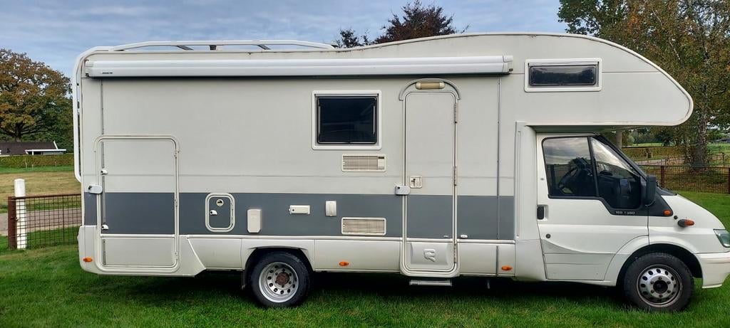 Rimor Superbrig 677 TC gezins camper  apk tot 26-3-2027, Ringverwarming, Gaslek-detector, Ford, Particulier