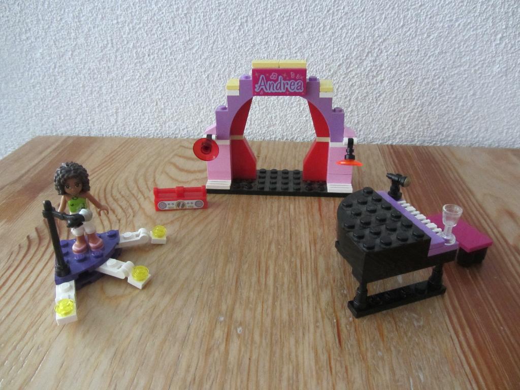 Lego Friends 41309 Andrea's duet, Kinderen en Baby's, Speelgoed | Duplo en Lego, Gebruikt, Lego, Ophalen of Verzenden