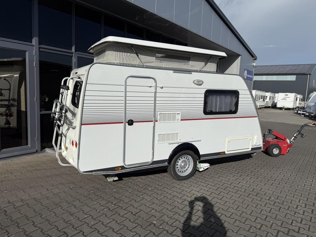 Kip Kompakt 37 EKV Langslaper + WC Hefdak 790KG BJ 2012, Kip, Tot en met 2, Bedrijf, Treinzit