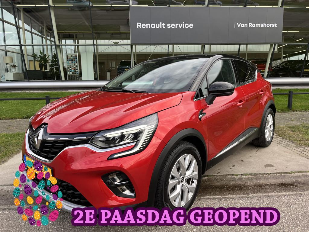 Renault Captur 1.6 E-Tech Hybrid 145PK Intens / Keyless / Cr, Gebruikt, SUV of Terreinwagen, Te koop, Captur