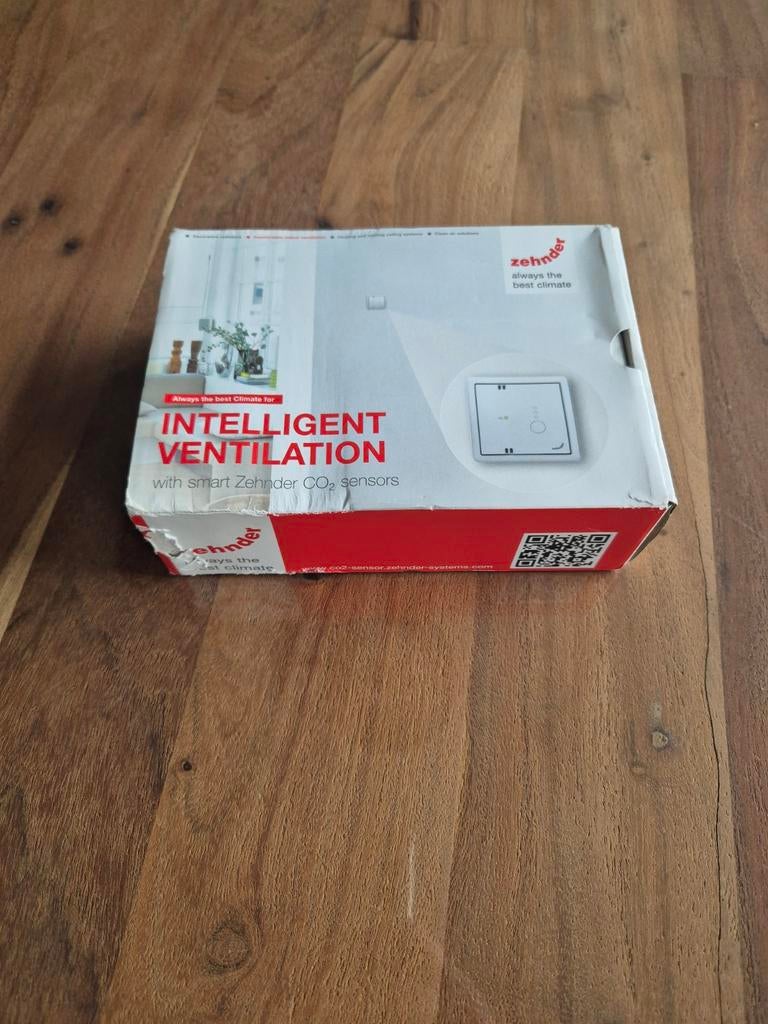 Zehnder CO2 sensor RF 67 opbouw - 655000840 NIEUW, Ophalen of Verzenden, Nieuw