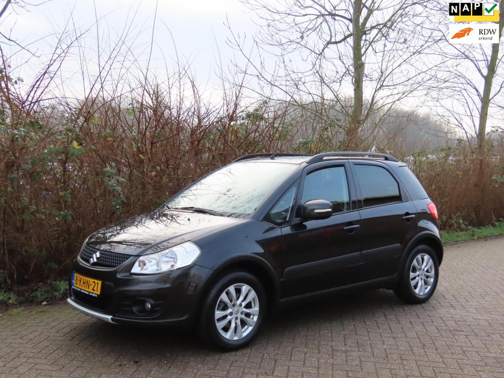 Suzuki SX4 1.6 Executive *1e EIG *Navi *Keyless *Trekhaak, Voorwielaandrijving, Euro 5, Stof, Gebruikt