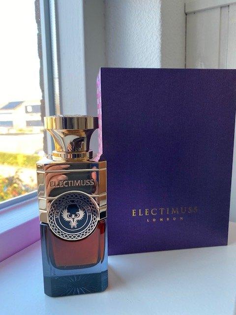 Electimuss London Mercurial Cashmere Extrait de parfum Niche, Ophalen of Verzenden, Gebruikt
