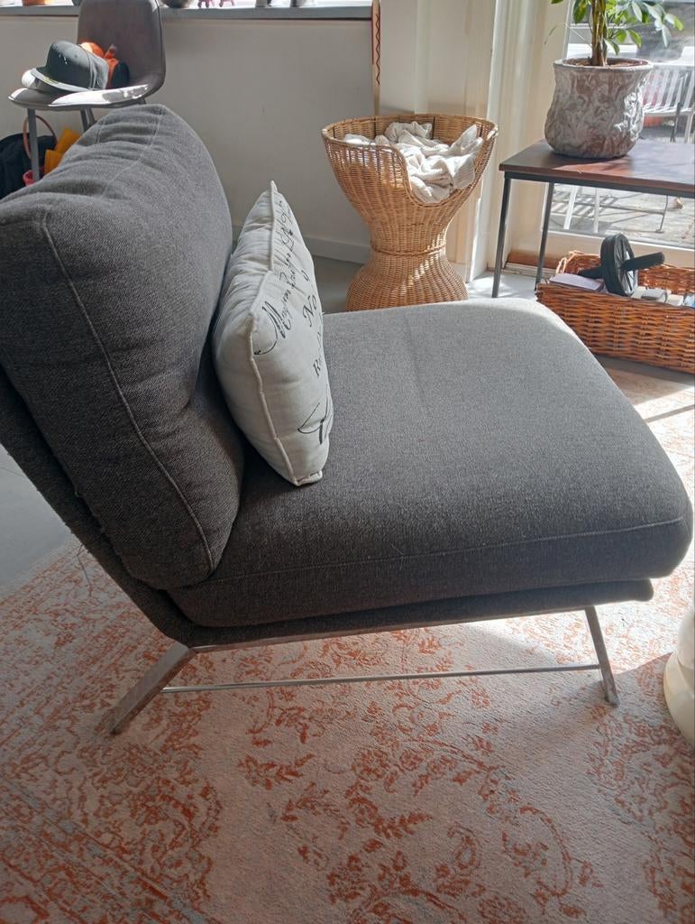 Fauteuil W. Schillig design, Ophalen, Gebruikt, Eenpersoons, 75 tot 100 cm