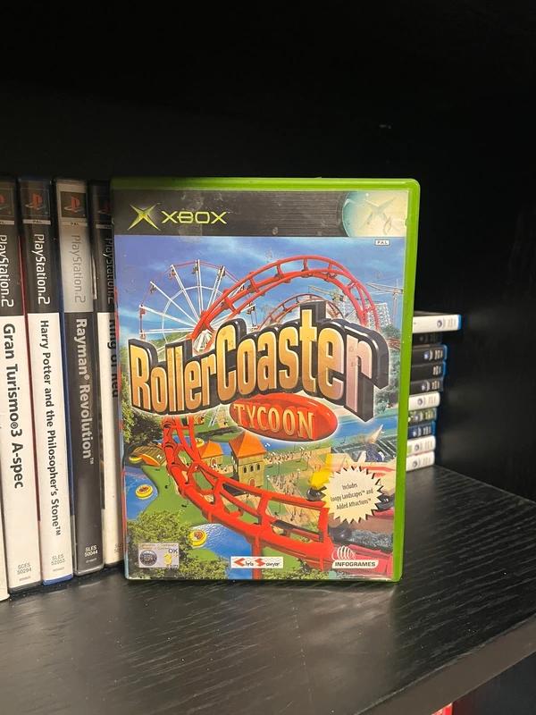Rollercoaster Tycoon Xbox, Spelcomputers en Games, Games | Xbox Original, Gebruikt, Verzenden, 1 speler, Vanaf 3 jaar
