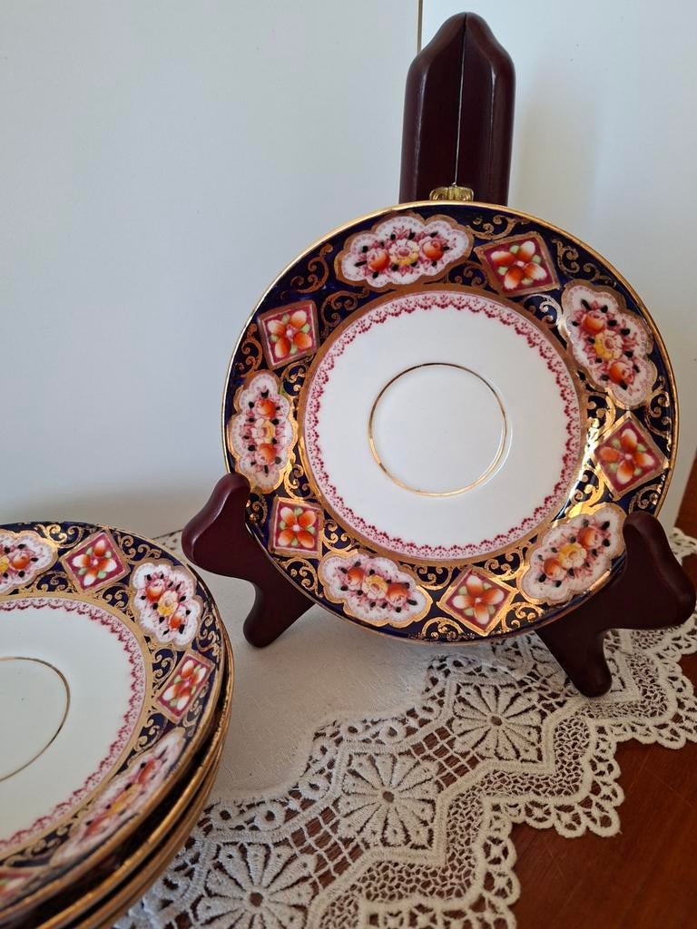 Royal Albert heren schoteltjes (6), Antiek en Kunst, Antiek | Porselein, Ophalen of Verzenden