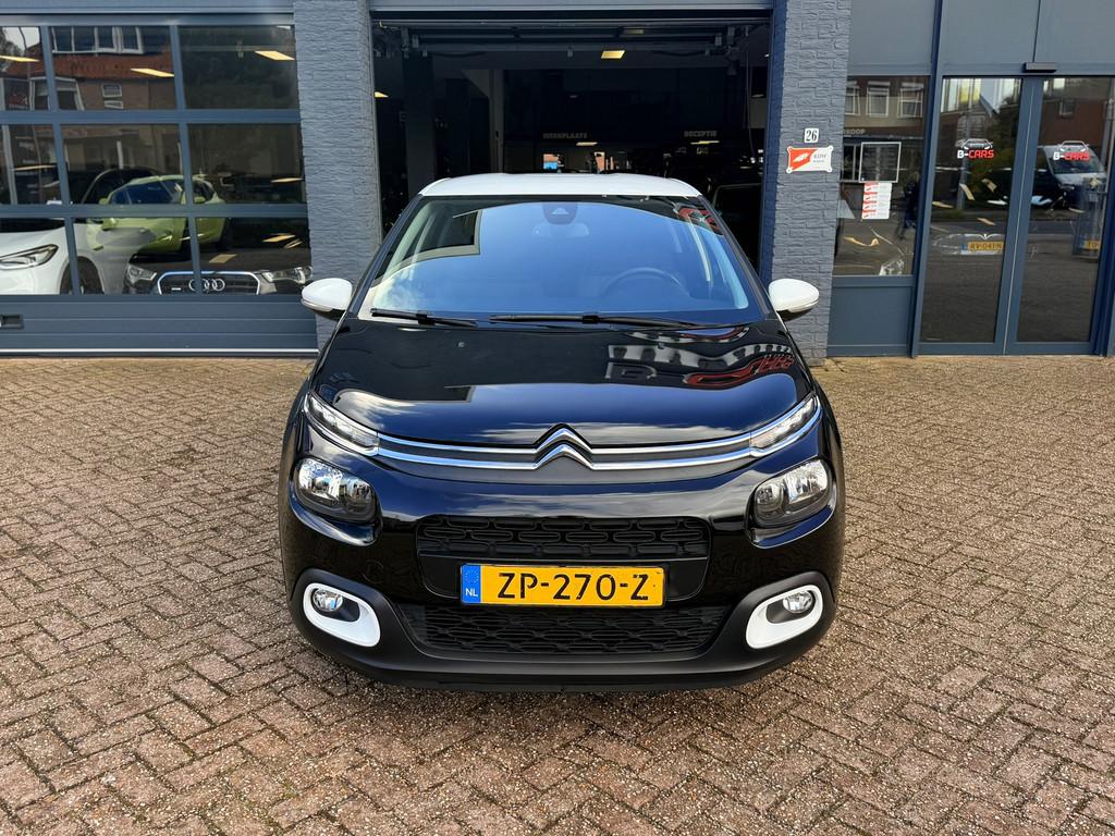 Citroen C3 1.2 PureTech Airco|Cruisec|Pdc|Navi|Nap, Voorwielaandrijving, 83 pk, 450 kg, Euro 6