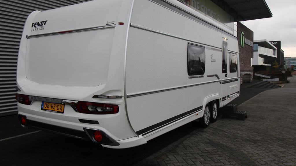 Fendt Tendenza 650 SFD Vol in opties, Caravans en Kamperen, Caravans, Rondzit, 7 tot 8 meter, Bedrijf, Fendt