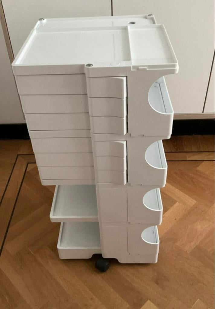 Trolley Boby by Joe Colombo 6 lades & 8 opbergvakken, Ophalen of Verzenden, Zo goed als nieuw