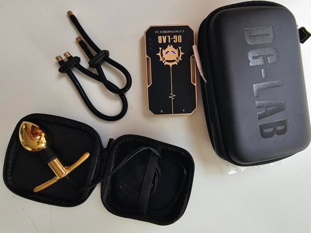 Dungeon lab electric box, Verzenden, Zo goed als nieuw, Overige merken