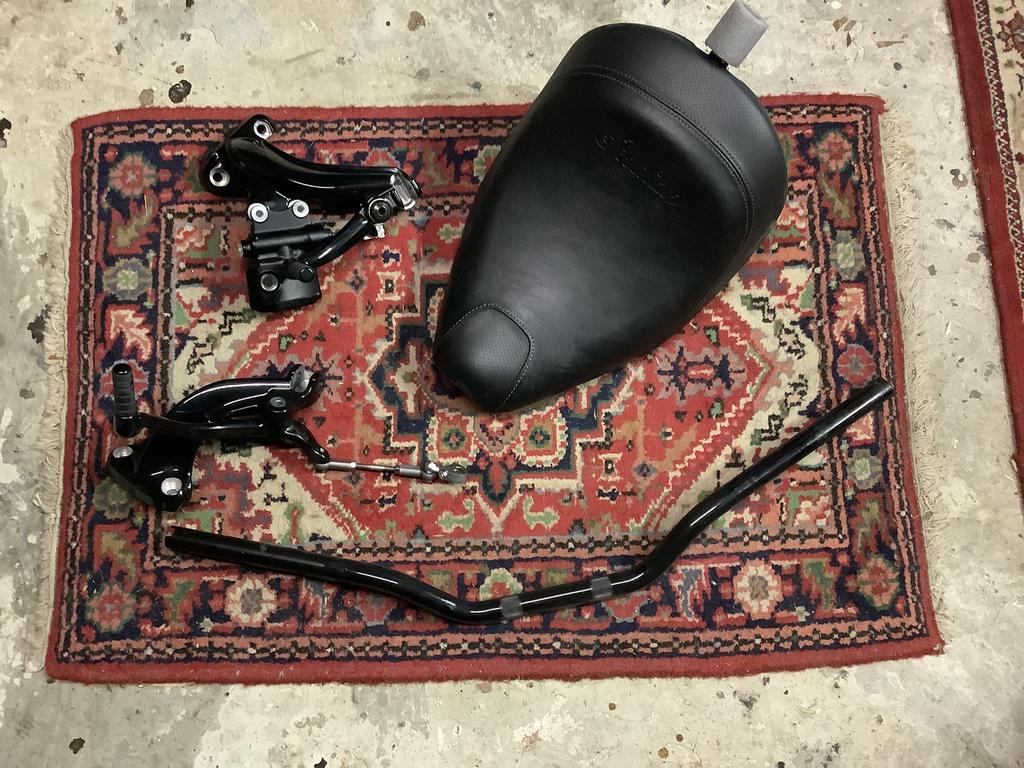 Indian Chief, Motoren, Ophalen