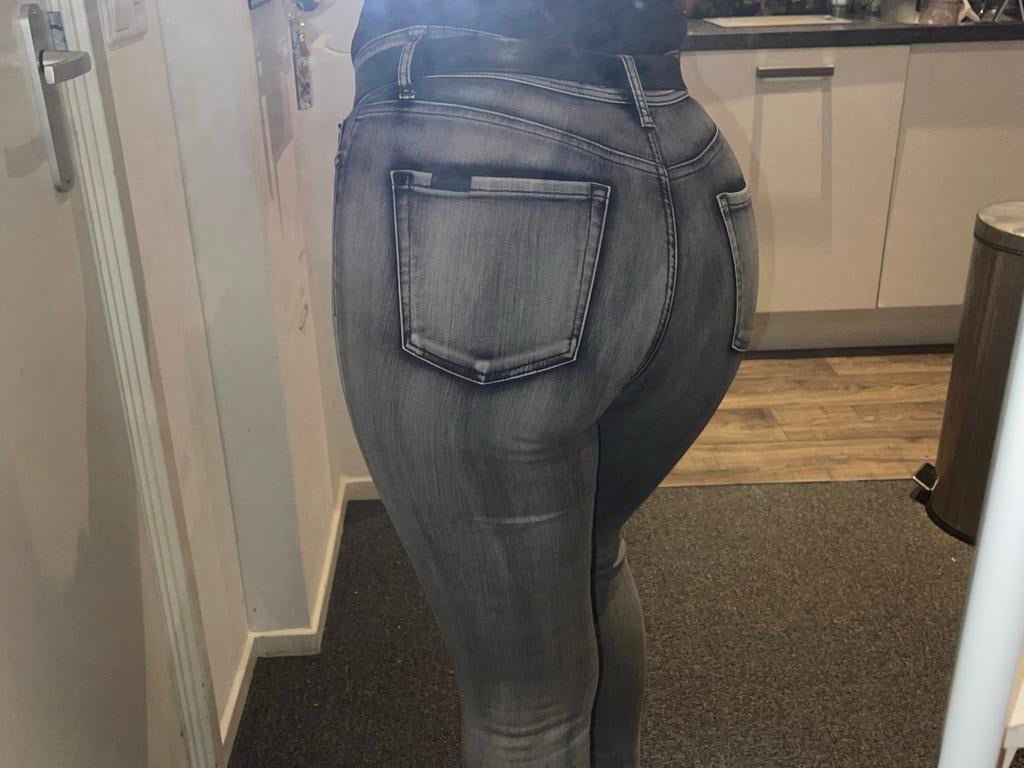 Cambio broek - grijs, Ophalen of Verzenden, Zo goed als nieuw, Grijs, W30 - W32 (confectie 38/40)