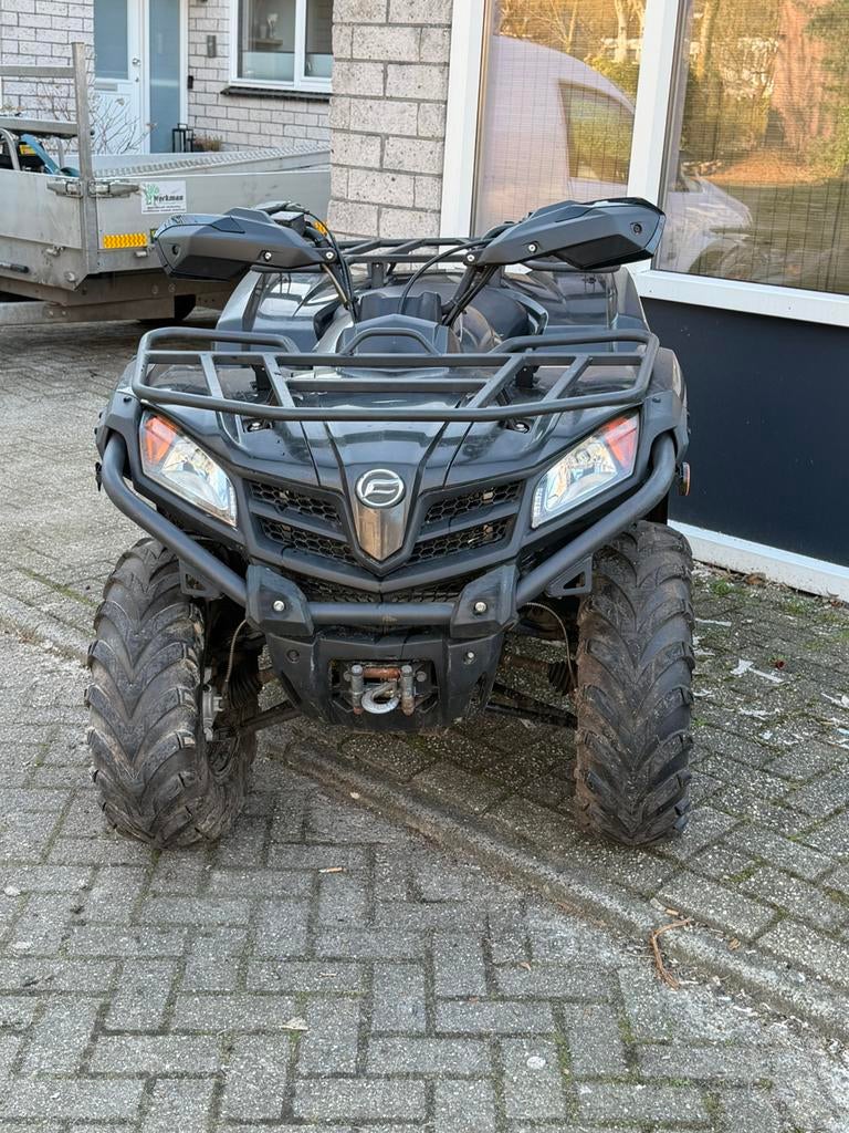 CFmoto 450S quad, Ophalen, Gebruikt