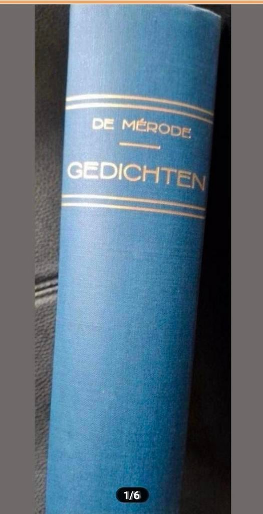 Willem de Mérode - een keuze uit zijn gedichten, Gelezen, Ophalen of Verzenden, Eén auteur, Willem de Mérode