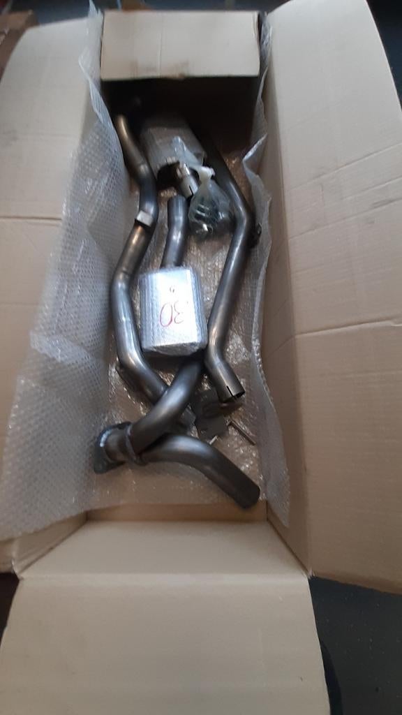 Sportuitlaat Kia Sorento rvs