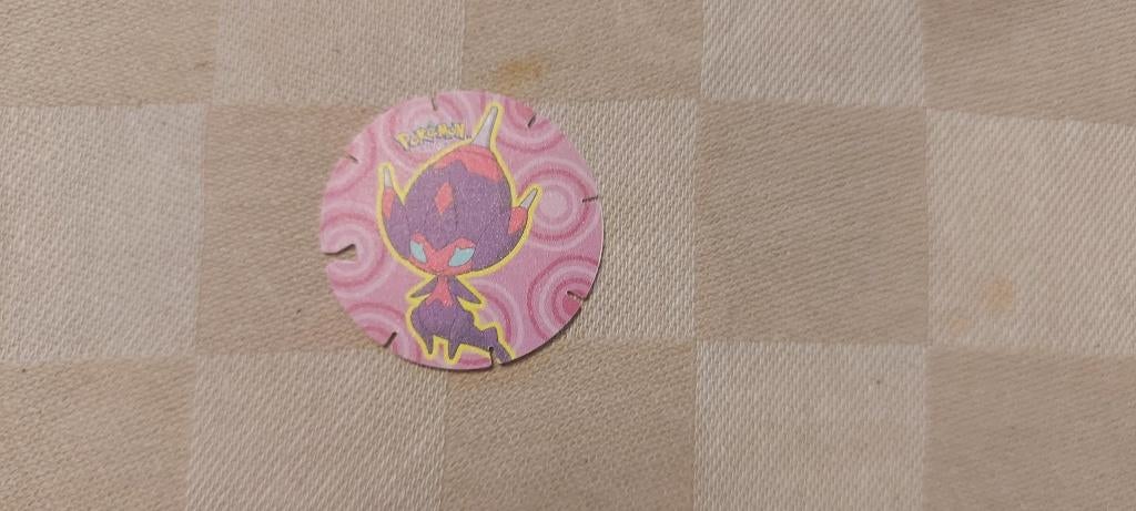 flippo pokemon medaillon battle Poipole fraai, Verzamelen, Ophalen of Verzenden, Losse flippo's