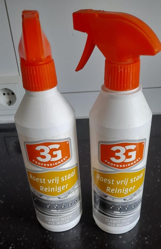 Rvs reiniger, Ophalen of Verzenden