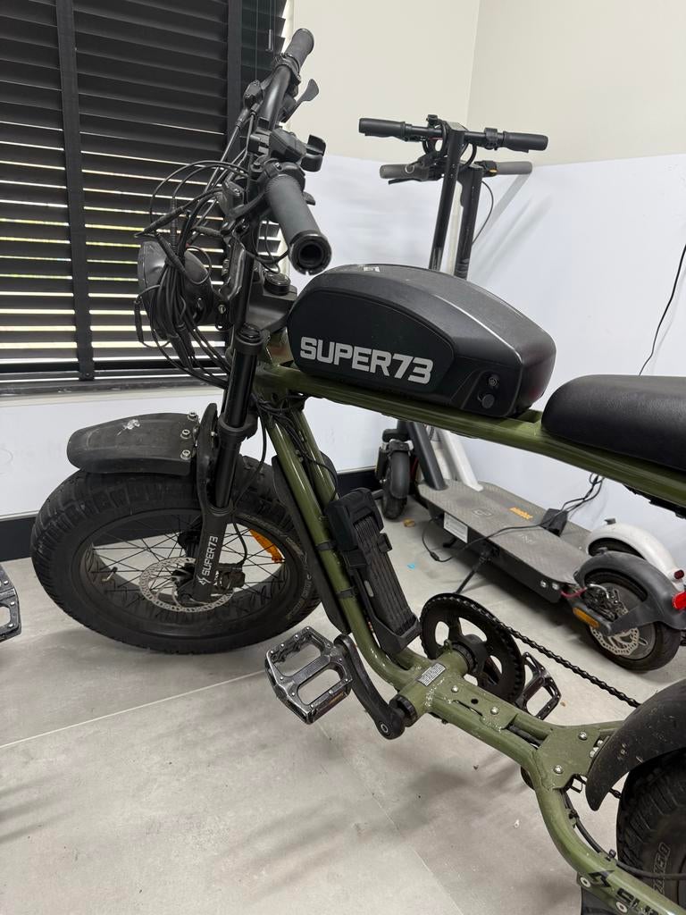2 Super73 E-bike - Stoere en comfortabele elektrische fiets, Fietsen en Brommers, Elektrische fietsen, Gebruikt, 51 tot 55 cm