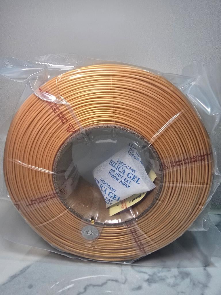 Gold - Bambu Lab Basic, Computers en Software, 3D-printerbenodigheden, Pd3dfilament@gmail.com, Nieuw, Ophalen of Verzenden, Bambu Lab