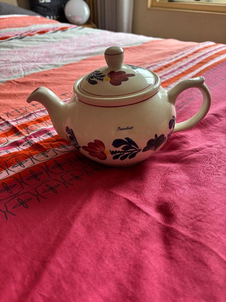 Boerenbont theepot groot model Boerenbond, Gebruikt, Overige typen, Ophalen of Verzenden, Aardewerk