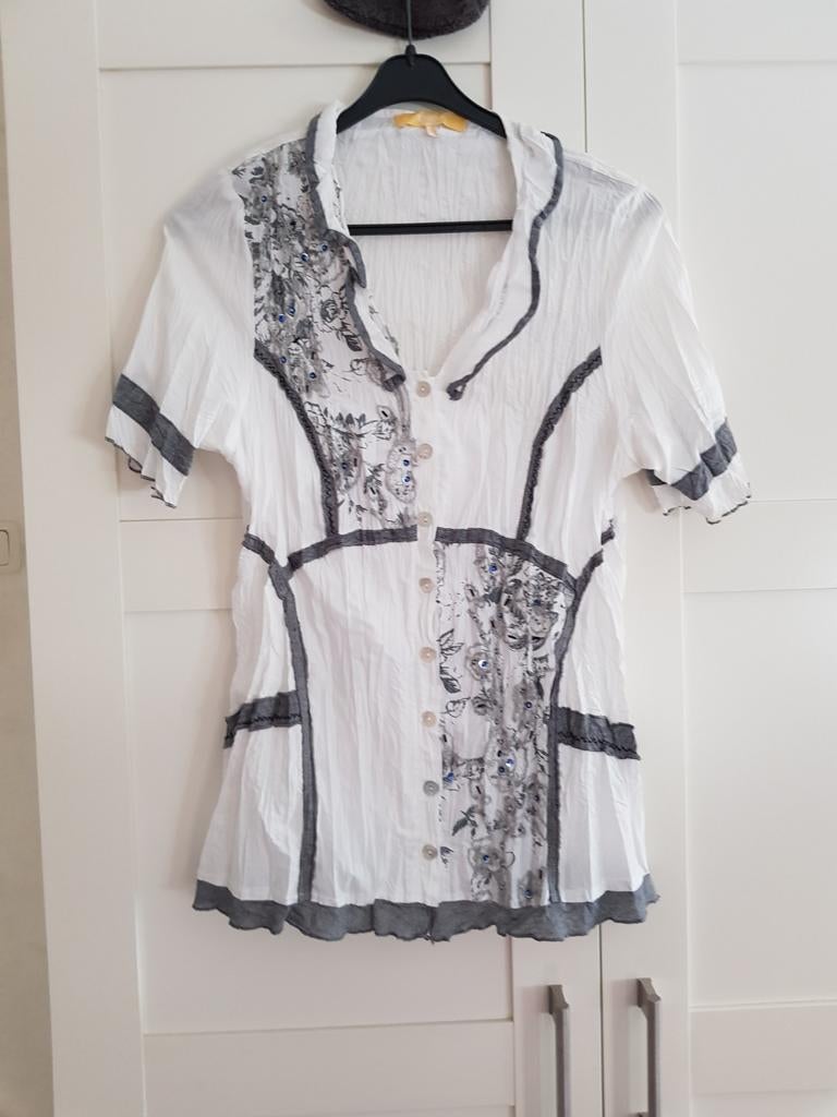 Leuke Biba blouse maat 36 / S, Biba, Ophalen of Verzenden, Zo goed als nieuw, Maat 36 (S)